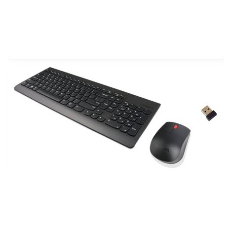 Lenovo | Black | Wireless Combo Keyboard & Mouse | 510 | Keyboard and Mouse Combo | 2.4 GHz Wireless via Nano USB | Batteries in - 2